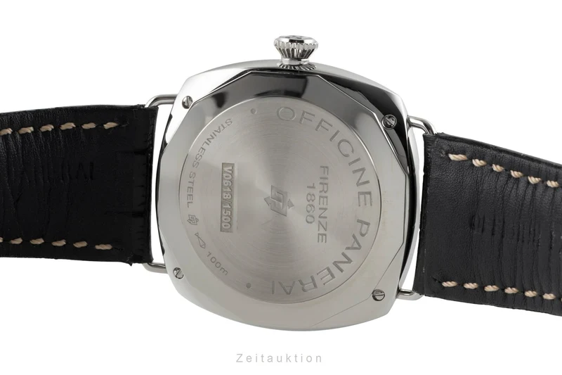 Panerai Radiomir steel manual winding men's watch PAM00753 [2605372]