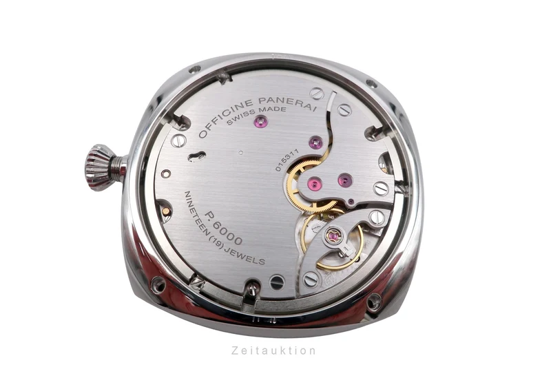 Panerai Radiomir steel manual winding men's watch PAM00753 [2605372]