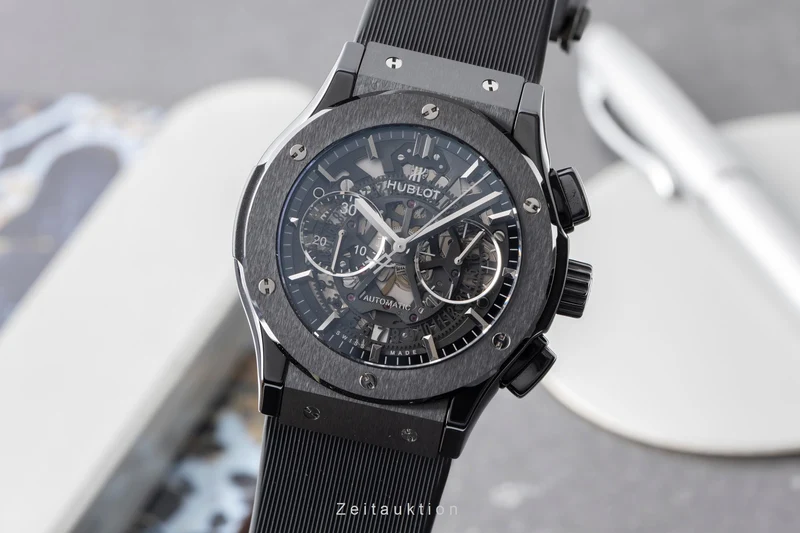 Hublot Classic Fusion chronograph ceramic automatic men's watch 525.CM.0170.RX [2605810]