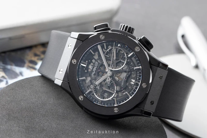 Hublot Classic Fusion chronograph ceramic automatic men's watch 525.CM.0170.RX [2605810]