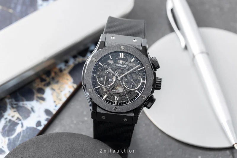 Hublot Classic Fusion chronograph ceramic automatic men's watch 525.CM.0170.RX [2605810]