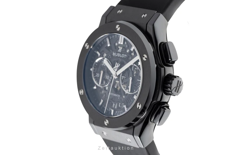 Hublot Classic Fusion chronograph ceramic automatic men's watch 525.CM.0170.RX [2605810]