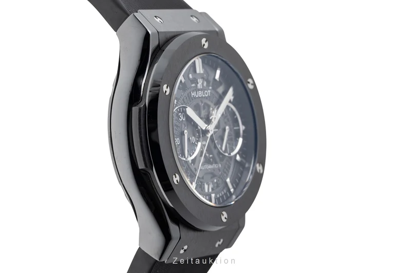 Hublot Classic Fusion chronograph ceramic automatic men's watch 525.CM.0170.RX [2605810]