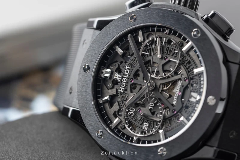 Hublot Classic Fusion chronograph ceramic automatic men's watch 525.CM.0170.RX [2605810]