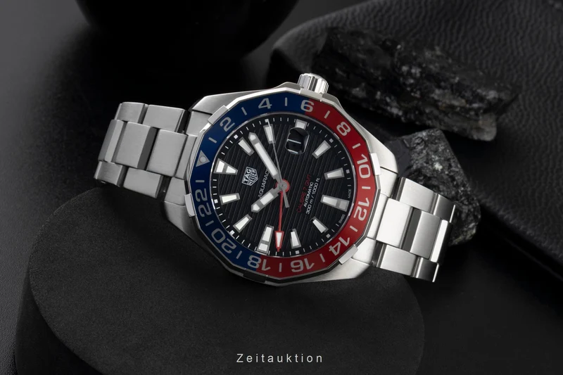 Tag Heuer Aquaracer steel automatic men's watch WAY201F.BA0927 [2606065]