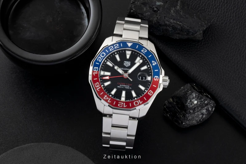 Tag Heuer Aquaracer steel automatic men's watch WAY201F.BA0927 [2606065]