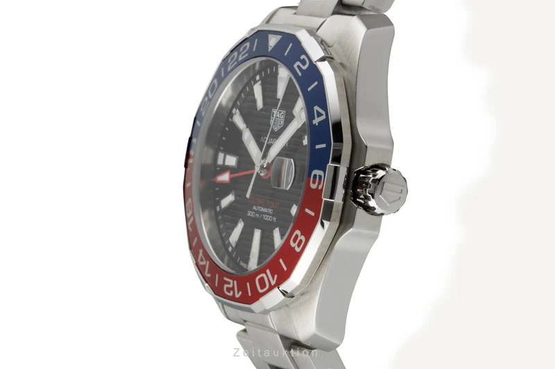 Tag Heuer Aquaracer steel automatic men's watch WAY201F.BA0927 [2606065]