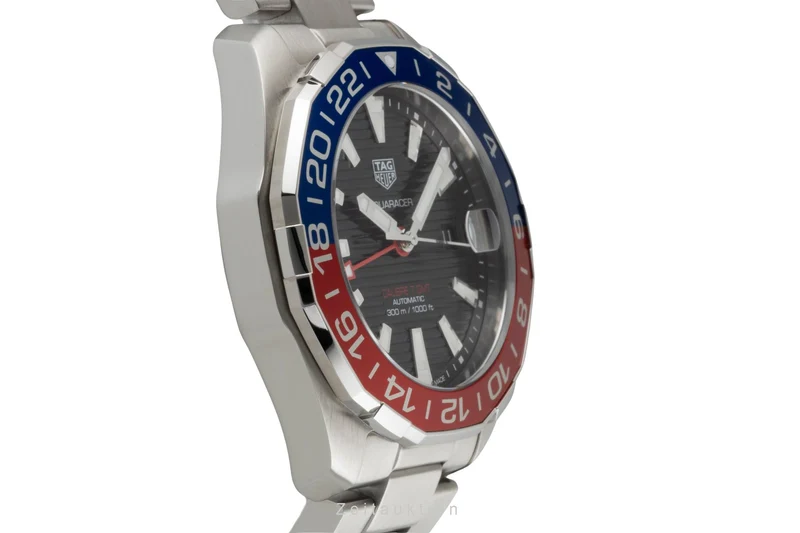 Tag Heuer Aquaracer steel automatic men's watch WAY201F.BA0927 [2606065]