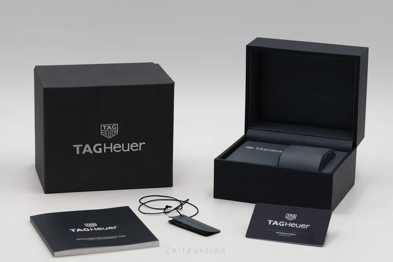 Tag Heuer Aquaracer steel automatic men's watch WAY201F.BA0927 [2606065]