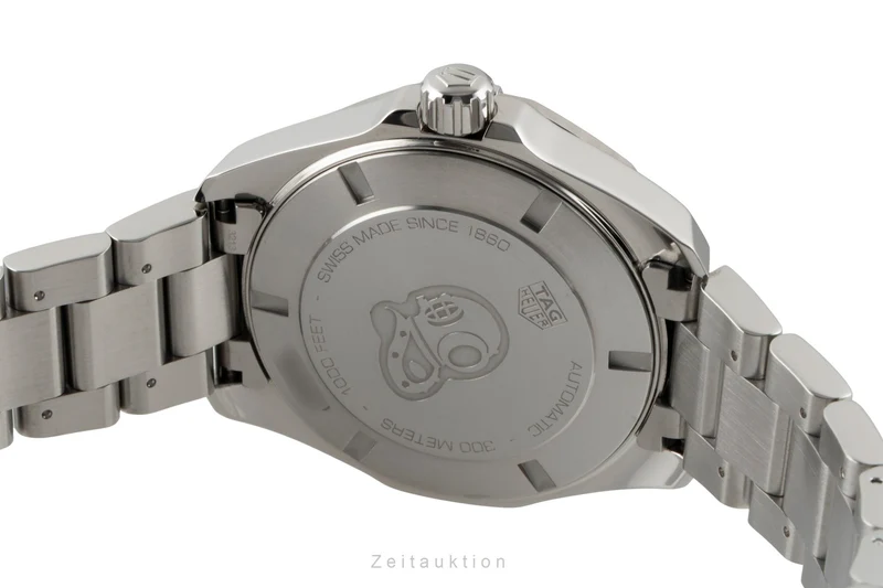 Tag Heuer Aquaracer steel automatic men's watch WAY201F.BA0927 [2606065]