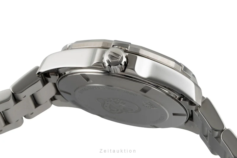 Tag Heuer Aquaracer steel automatic men's watch WAY201F.BA0927 [2606065]