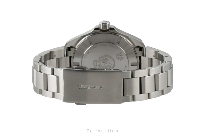 Tag Heuer Aquaracer steel automatic men's watch WAY201F.BA0927 [2606065]