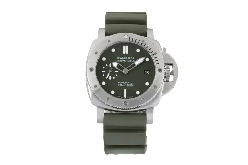 Panerai Submersible steel automatic men's watch PAM01055 [2606057]