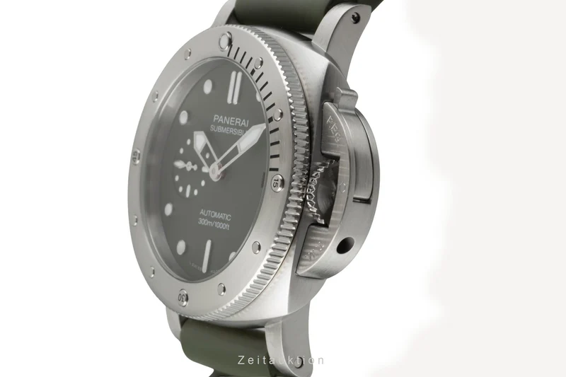 Panerai Submersible steel automatic men's watch PAM01055 [2606057]