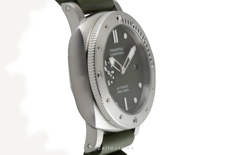 Panerai Submersible steel automatic men's watch PAM01055 [2606057]