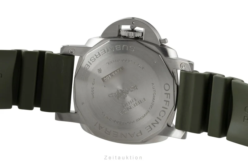 Panerai Submersible steel automatic men's watch PAM01055 [2606057]