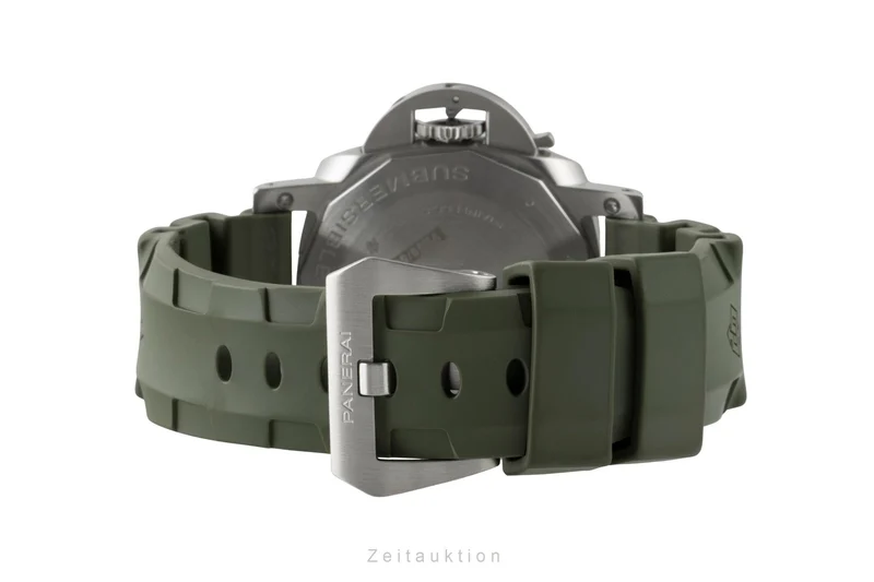 Panerai Submersible steel automatic men's watch PAM01055 [2606057]