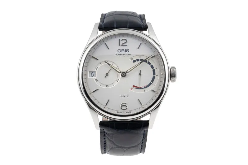 Oris Artelier steel manual winding men's watch 01 111 7700 4031-Set 1 23 71FC LP: 6100EUR [2604903]
