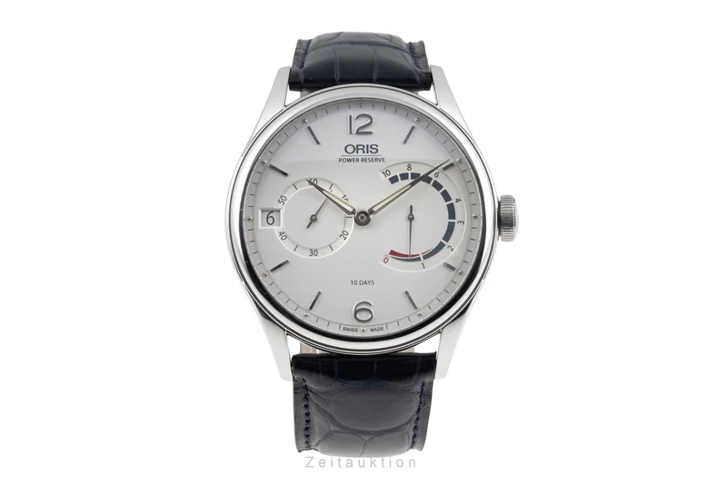 Oris Artelier steel manual winding men's watch 01 111 7700 4031-Set 1 23 71FC LP: 6100EUR [2604903]