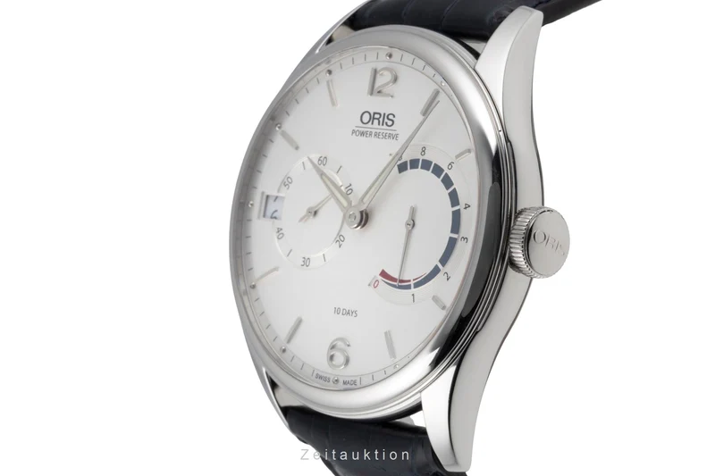 Oris Artelier steel manual winding men's watch 01 111 7700 4031-Set 1 23 71FC LP: 6100EUR [2604903]