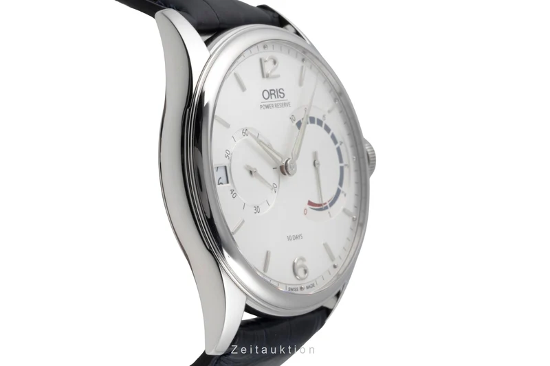 Oris Artelier steel manual winding men's watch 01 111 7700 4031-Set 1 23 71FC LP: 6100EUR [2604903]
