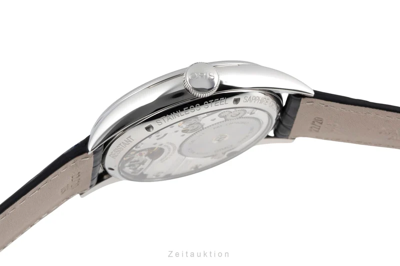 Oris Artelier steel manual winding men's watch 01 111 7700 4031-Set 1 23 71FC LP: 6100EUR [2604903]