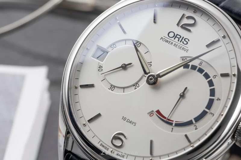 Oris Artelier steel manual winding men's watch 01 111 7700 4031-Set 1 23 71FC LP: 6100EUR [2604903]