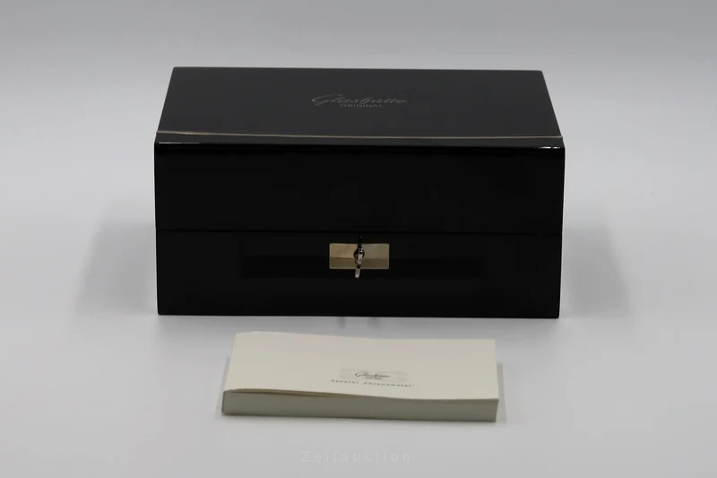 Glashütte Senator 18 ct white gold manual winding men's watch 1-58-01-01-04-04 [2605713]