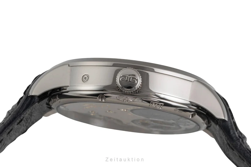Glashütte Senator 18 ct white gold manual winding men's watch 1-58-01-01-04-04 [2605713]
