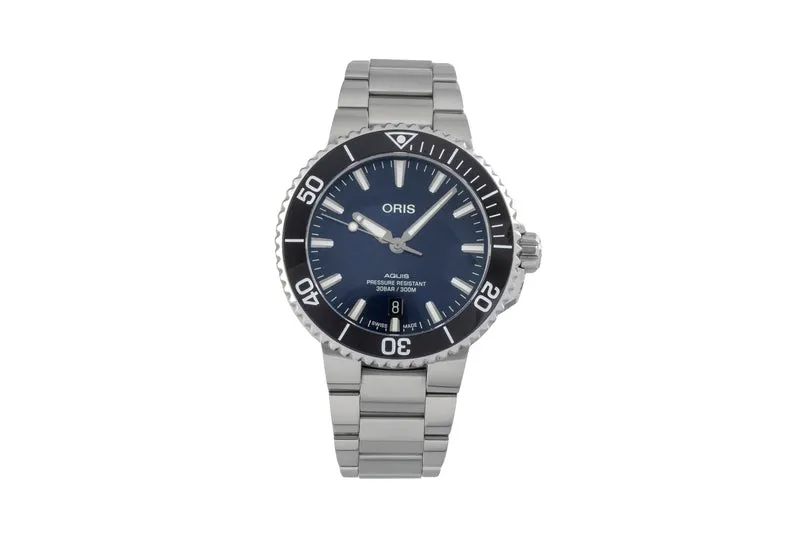 Oris Aquis Date steel automatic men's watch 01 733 7766 4135 [2605456]