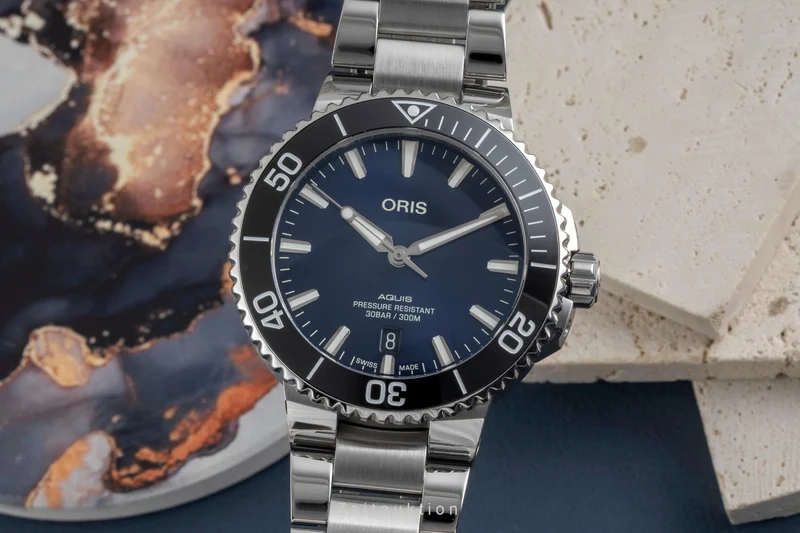 Oris Aquis Date steel automatic men's watch 01 733 7766 4135 [2605456]