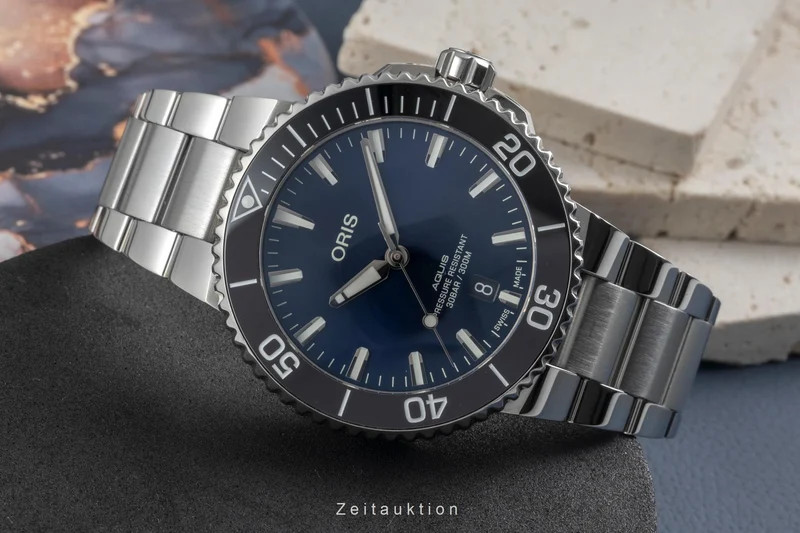 Oris Aquis Date steel automatic men's watch 01 733 7766 4135 [2605456]