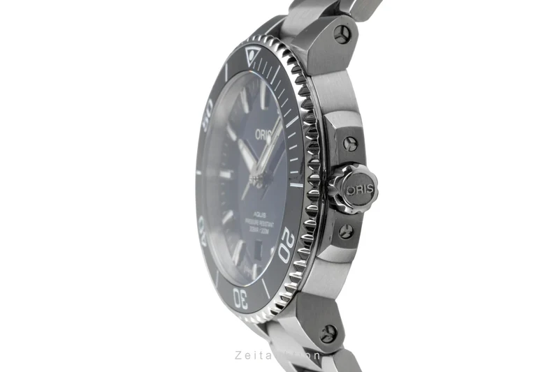 Oris Aquis Date steel automatic men's watch 01 733 7766 4135 [2605456]