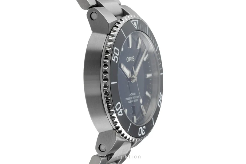Oris Aquis Date steel automatic men's watch 01 733 7766 4135 [2605456]