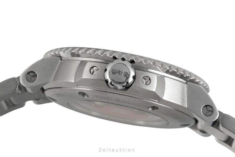 Oris Aquis Date steel automatic men's watch 01 733 7766 4135 [2605456]