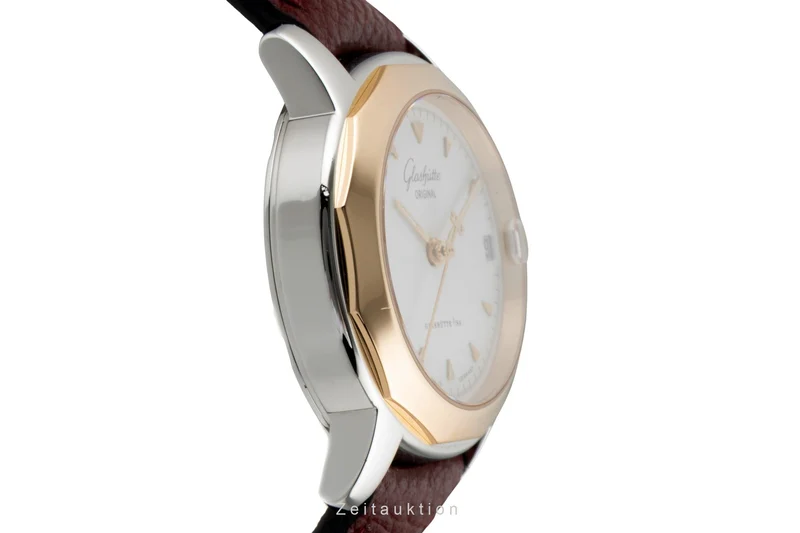 Glashütte Lady Sport steel / gold automatic women's watch 10-33-43-53 [2605513]