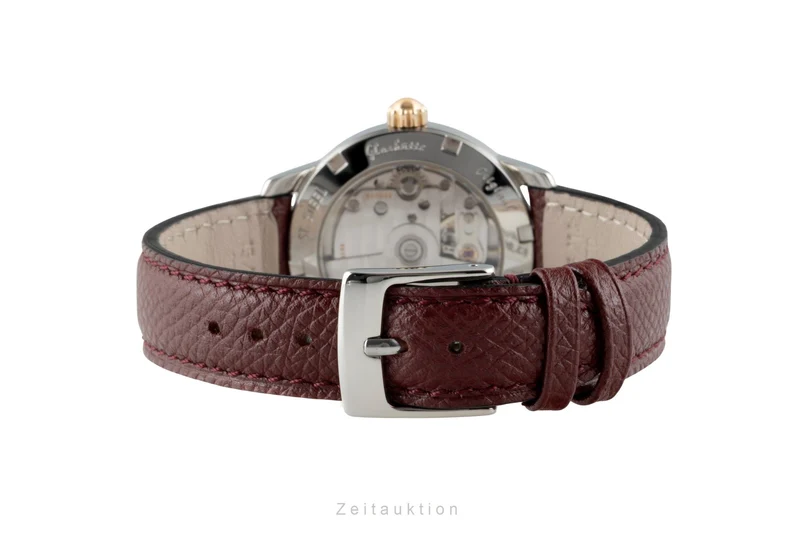 Glashütte Lady Sport steel / gold automatic women's watch 10-33-43-53 [2605513]