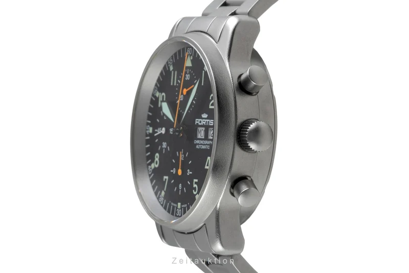 Fortis Flieger Chronograph chronograph steel automatic men's watch 597.10.141 [2605773]