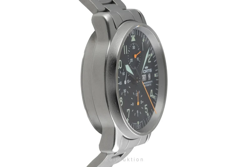 Fortis Flieger Chronograph chronograph steel automatic men's watch 597.10.141 [2605773]