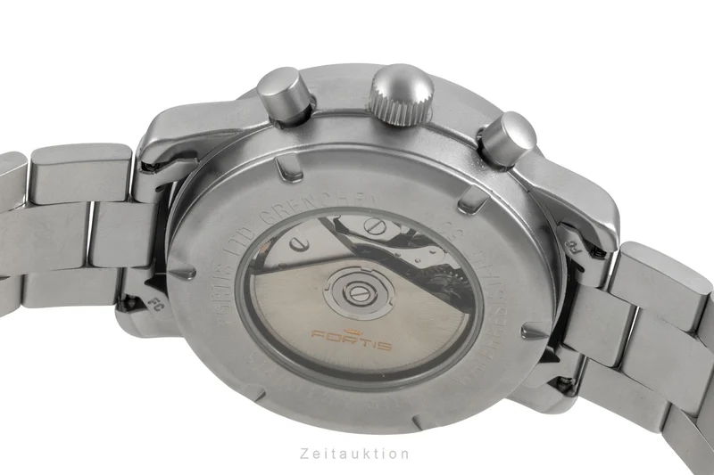 Fortis Flieger Chronograph chronograph steel automatic men's watch 597.10.141 [2605773]