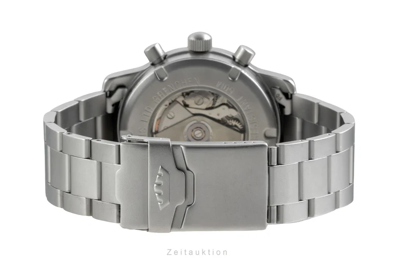 Fortis Flieger Chronograph chronograph steel automatic men's watch 597.10.141 [2605773]