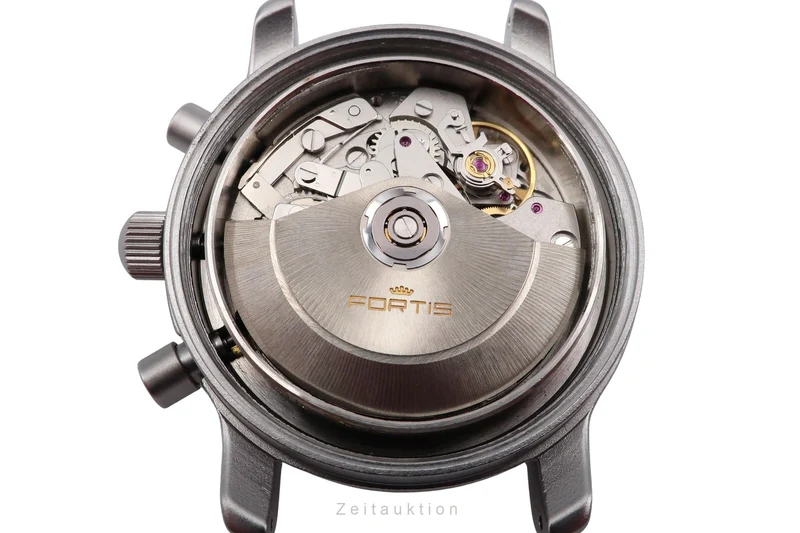 Fortis Flieger Chronograph chronograph steel automatic men's watch 597.10.141 [2605773]