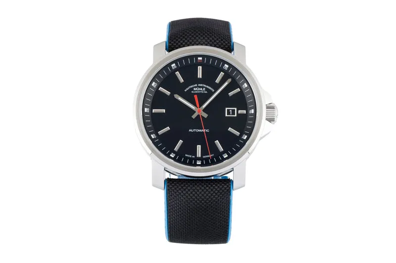 Mühle 29er Big steel automatic men's watch M1-25-33-NB [2605645]