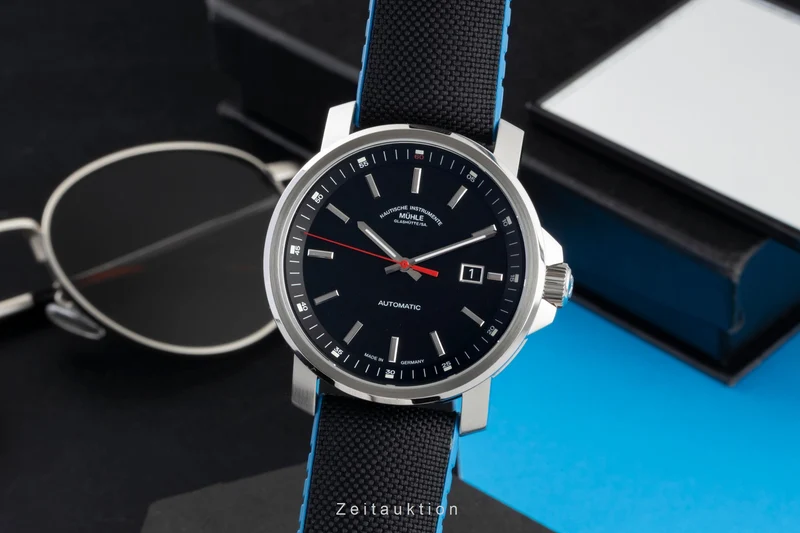 Mühle 29er Big steel automatic men's watch M1-25-33-NB [2605645]