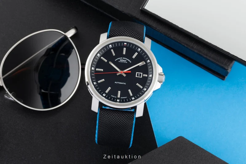 Mühle 29er Big steel automatic men's watch M1-25-33-NB [2605645]