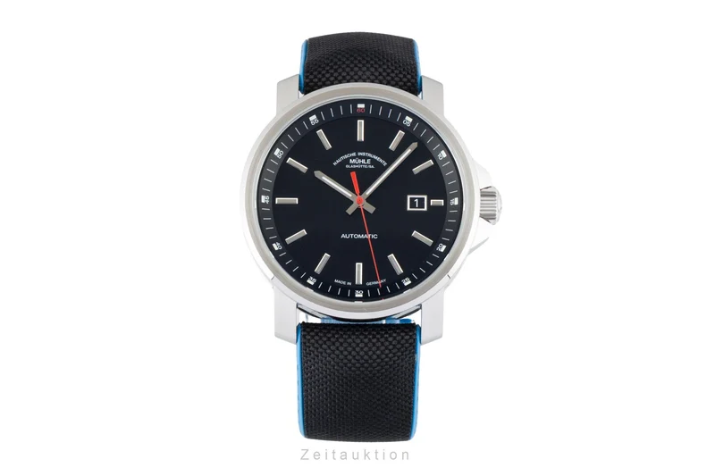 Mühle 29er Big steel automatic men's watch M1-25-33-NB [2605645]