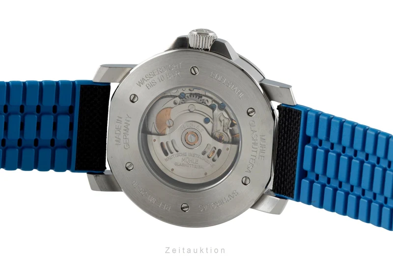 Mühle 29er Big steel automatic men's watch M1-25-33-NB [2605645]