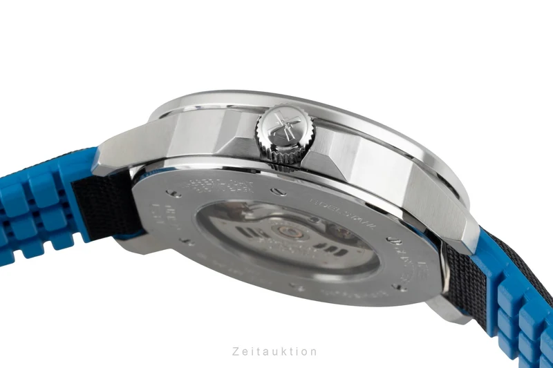 Mühle 29er Big steel automatic men's watch M1-25-33-NB [2605645]
