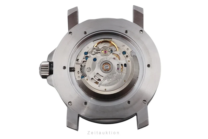 Mühle 29er Big steel automatic men's watch M1-25-33-NB [2605645]
