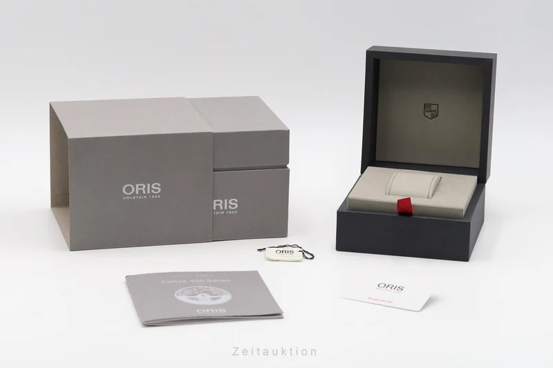Oris Divers steel / bronze automatic men's watch 01 733 7707 4357-07 8 20 18 LP: 2650EUR [2605865]